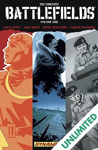 Garth Ennis' Complete Battlefields Vol. 1